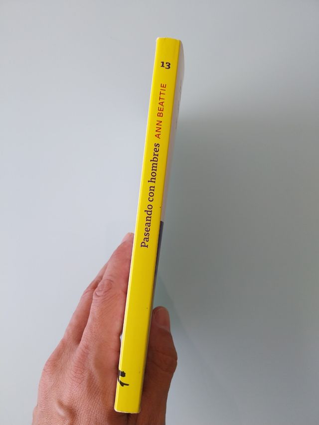 Paseando con hombres