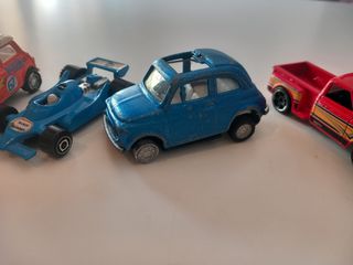8 Macchinine Vintage Giocattolo