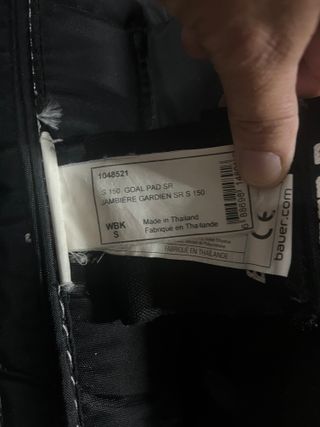 Bauer S150 Supreme - Guardas Hockey