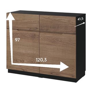 Mobile multiuso IKEA - legno
