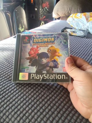 Digimon World 2003 - PS1 PAL Spagna 