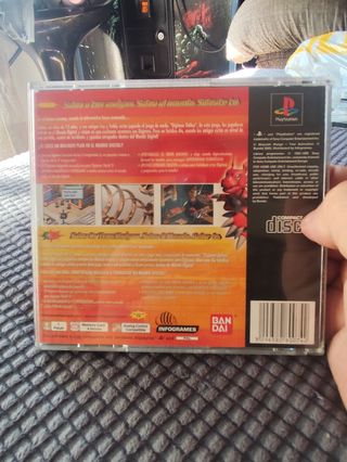 Digimon World 2003 - PS1 PAL Spagna 