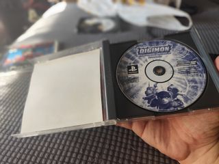 Digimon World 2003 - PS1 PAL Spagna 