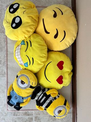 Cuscini emoji & Minion