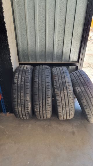 4 Llantas Honda Civic usadas 4x100 