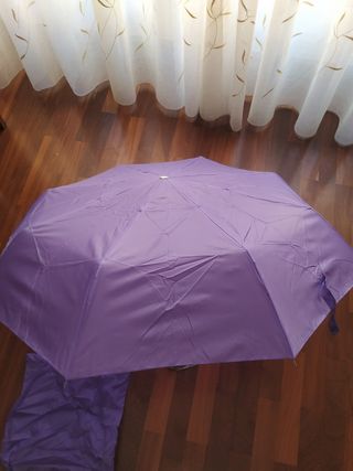 Paraguas Plegable Morado