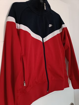 Chaqueta Nike vintage tricolor