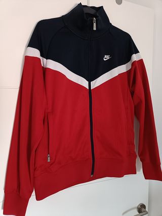 Chaqueta Nike vintage tricolor