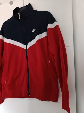 Chaqueta Nike vintage tricolor