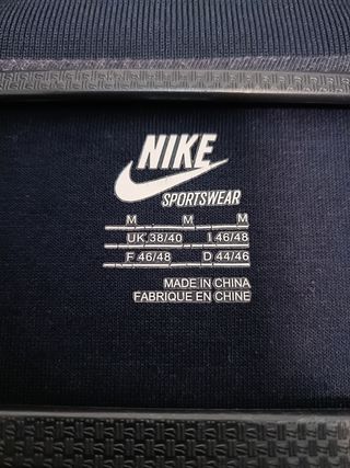 Chaqueta Nike vintage tricolor