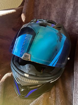 Casco Scorpion Exo 520 azul