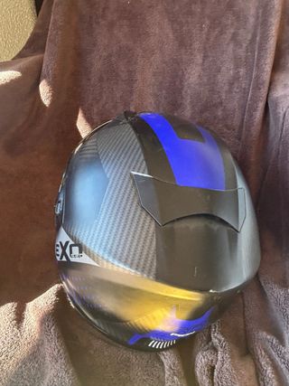 Casco Scorpion Exo 520 azul