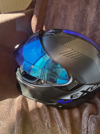 Casco Scorpion Exo 520 azul