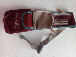 Bandolera Marrón - Riñonera