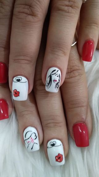 Manicurista a domicilio 