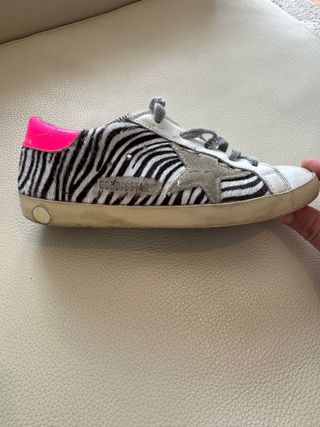 Golden Goose niña Zebra - Talla 34