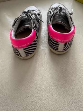Golden Goose niña Zebra - Talla 34