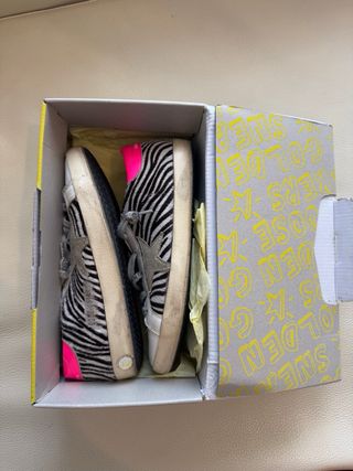 Golden Goose niña Zebra - Talla 34