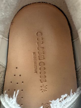 Golden Goose niña Zebra - Talla 34