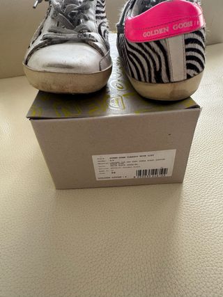 Golden Goose niña Zebra - Talla 34