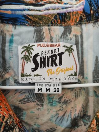Camisa Pull & Bear