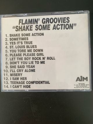 Flamin' Groovies - Shake Some Action CD