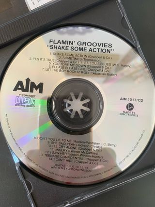 Flamin' Groovies - Shake Some Action CD