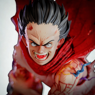 Figura 3D - Tetsuo - Akira