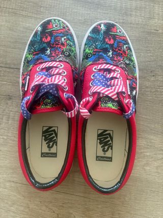 Vans Scarpe personalizzate  taglia 38.5