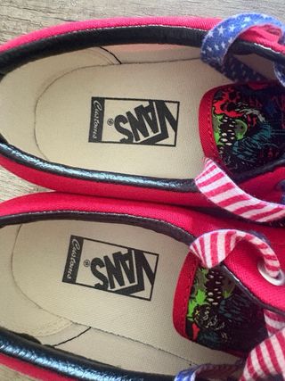 Vans Scarpe personalizzate  taglia 38.5