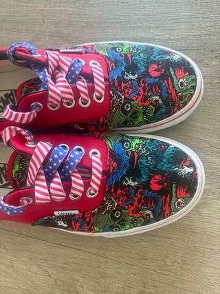 Vans Scarpe personalizzate  taglia 38.5
