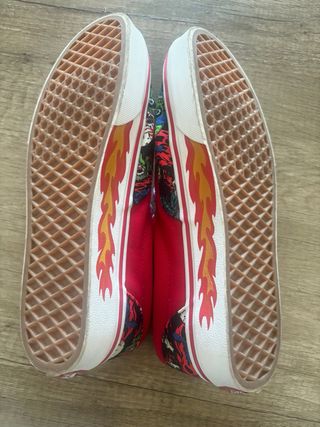 Vans Scarpe personalizzate  taglia 38.5