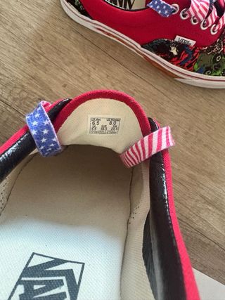 Vans Scarpe personalizzate  taglia 38.5