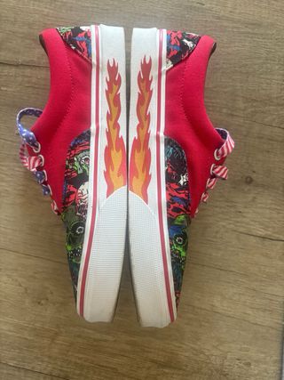 Vans Scarpe personalizzate  taglia 38.5