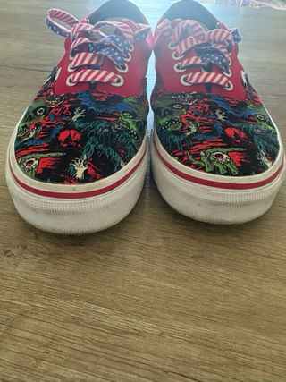 Vans Scarpe personalizzate  taglia 38.5