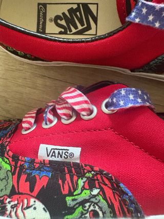 Vans Scarpe personalizzate  taglia 38.5
