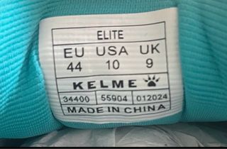 Zapatillas Kelme Elite Sala 44