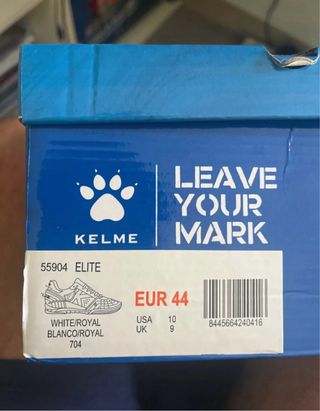 Zapatillas Kelme Elite Sala 44