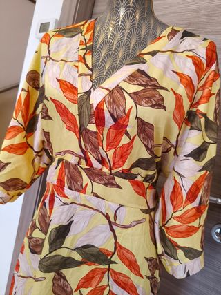 Vestito lungo estivo floreale