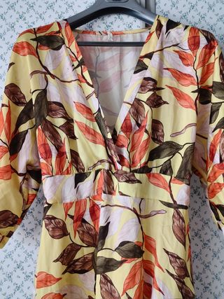 Vestito lungo estivo floreale