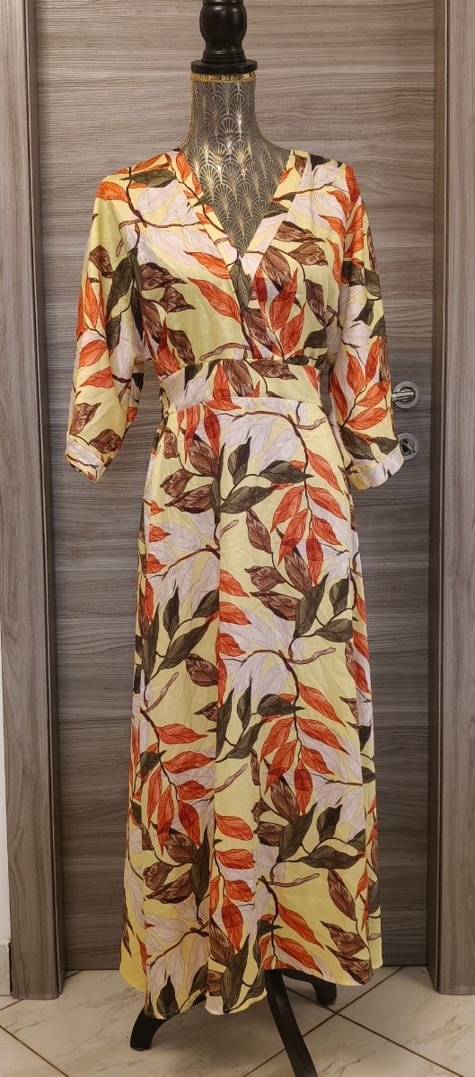 Vestito lungo estivo floreale