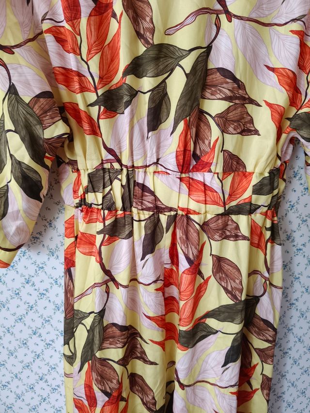 Vestito lungo estivo floreale