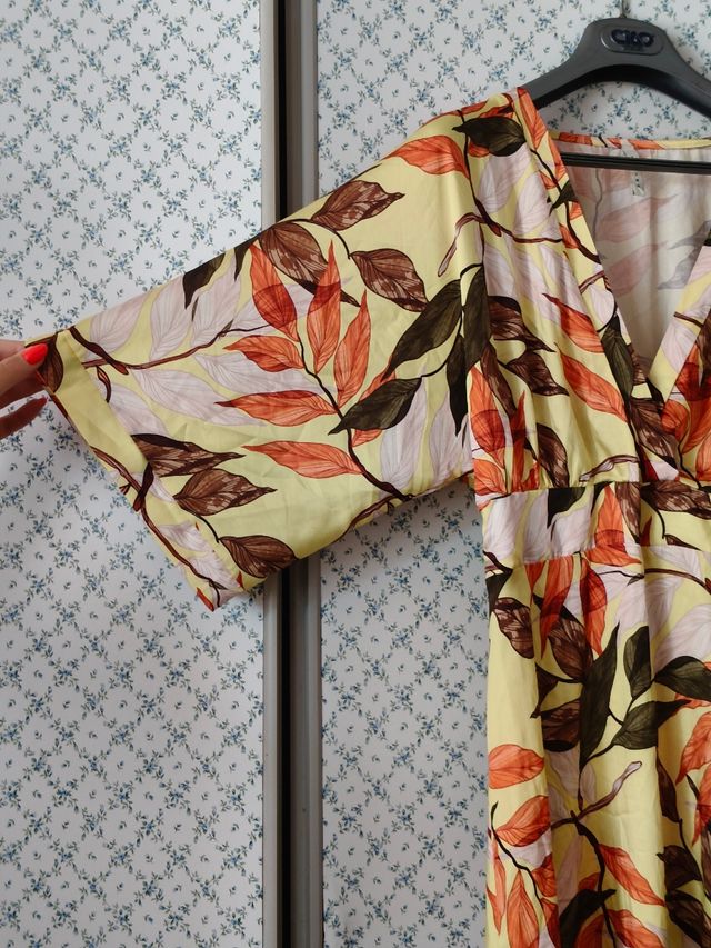 Vestito lungo estivo floreale