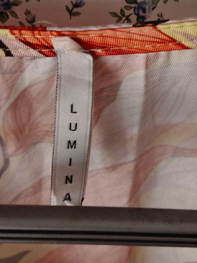 Vestito lungo estivo floreale