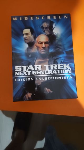 Star Trek TNG - Edición Coleccionista DVD