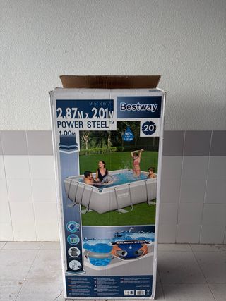 Piscina Bestway Power Steel 2.87x2.01m