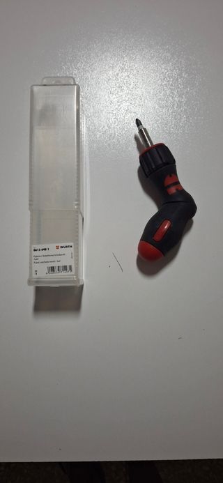 Cacciavite Revolver Wurth + LED