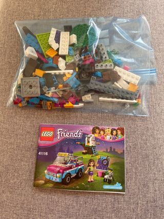 Lego Friends 41116 Coche de exploradora de Olivia