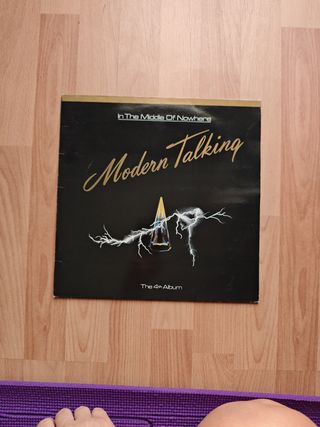 Modern Talking - In the Middle of Nowhere LP