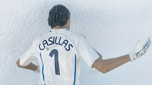 Figura di Iker Casillas - Portiere